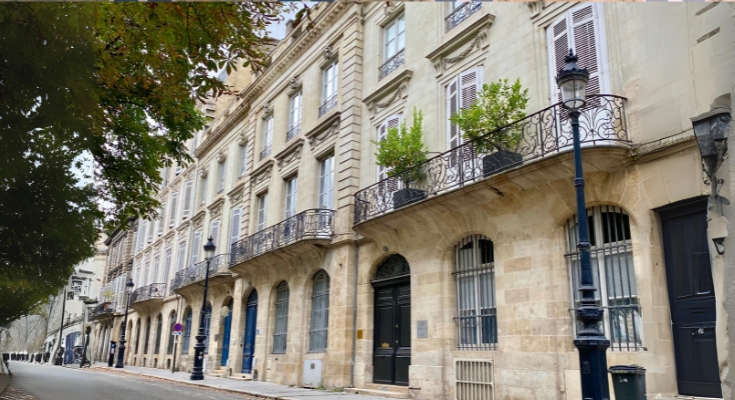 Hôtels particuliers, quartier des Chartrons