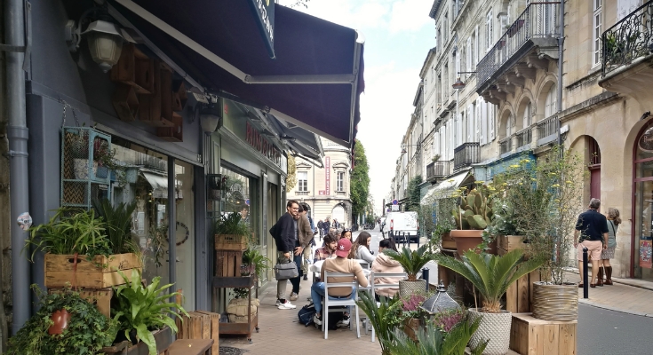 Rue Notre Dame, quartier des Chartrons